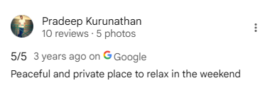 Google Review